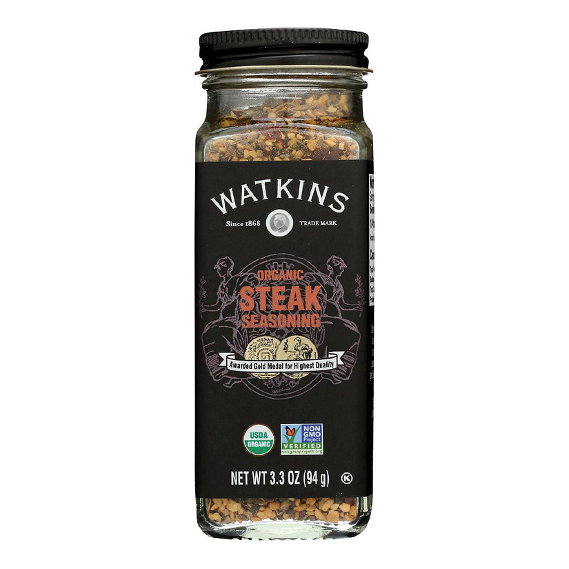 Watkins - Seasoning Steak - Case of 3-3.3 OZ Image