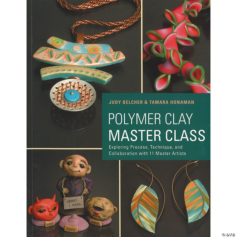 Watson Guptill Polymer Clay Master Class Book Image