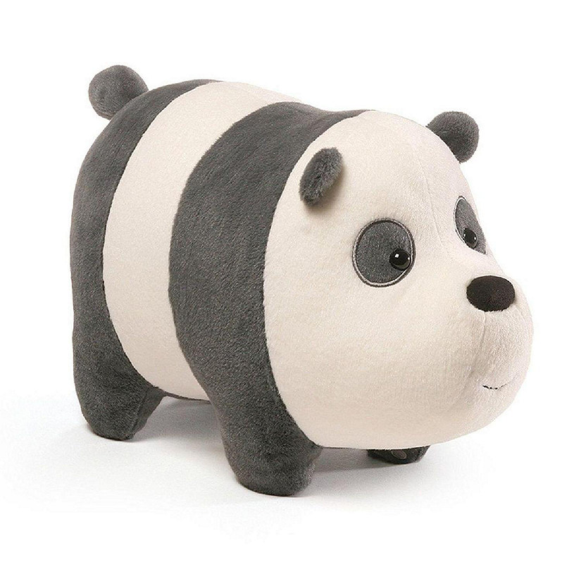 We Bare Bears Mini Plush 3" Panda Image