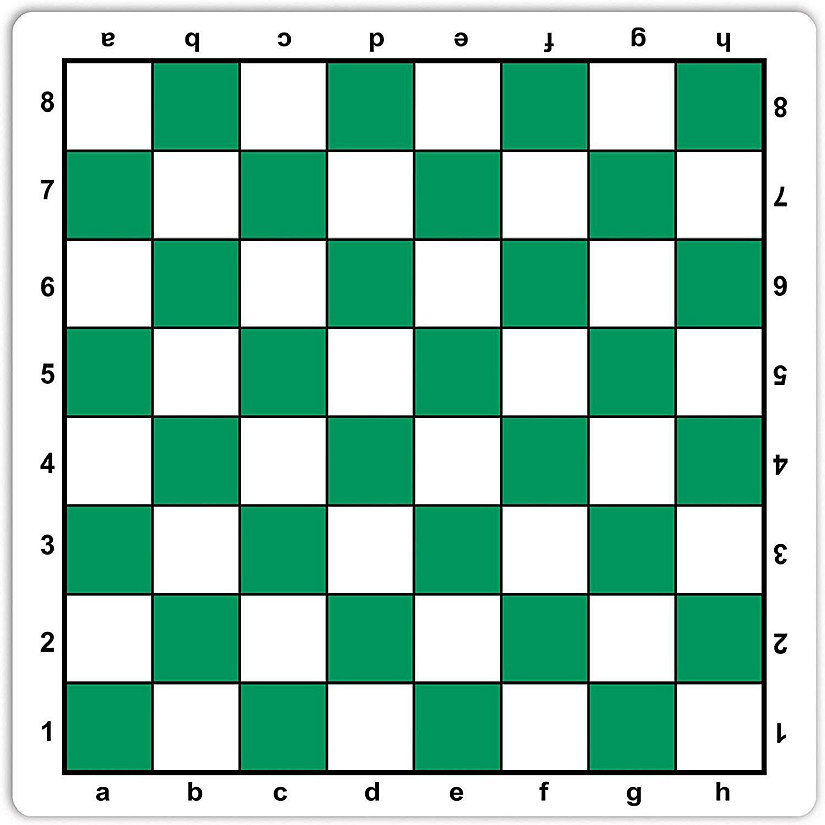 WE Games Mousepad Tournament Chess Board, 20 in. Image