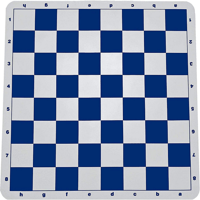 WE Games Silicone Tournament Chess Board, 20 in. Image