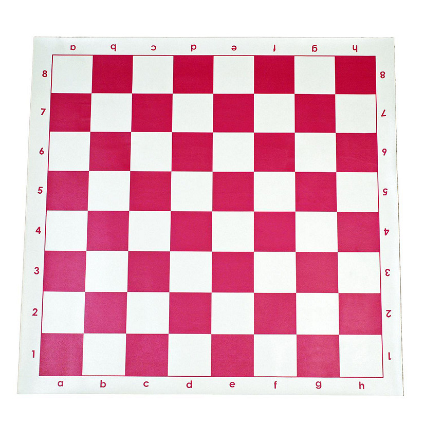 WE Games Tournament Roll Up Vinyl Chess Board - 20 in. Image