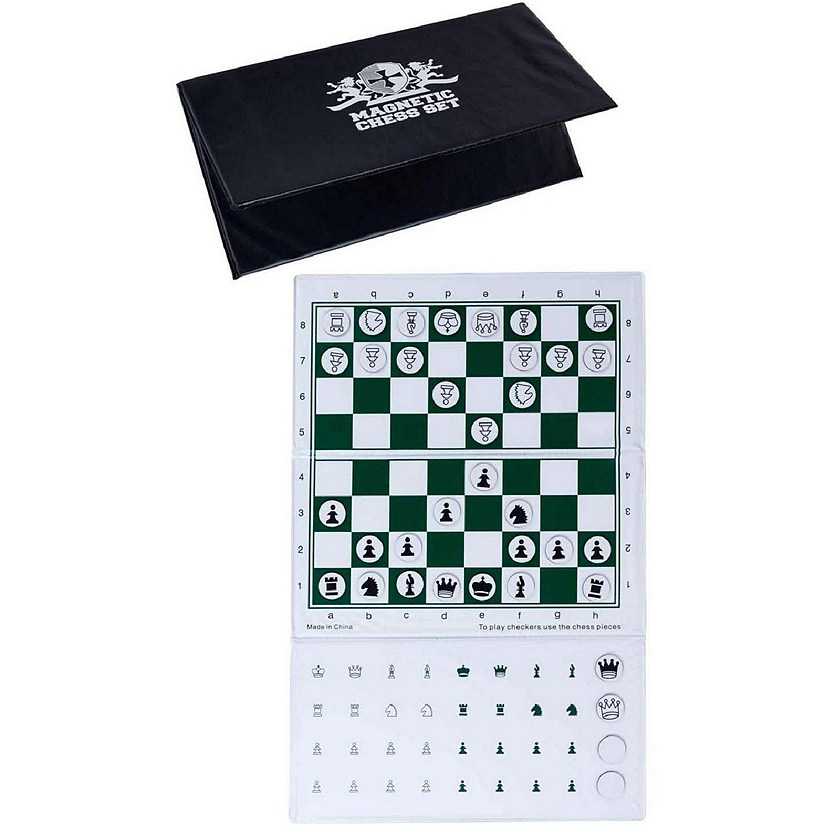 WE Games Travel Magnetic Chess Set - 10 in. Image