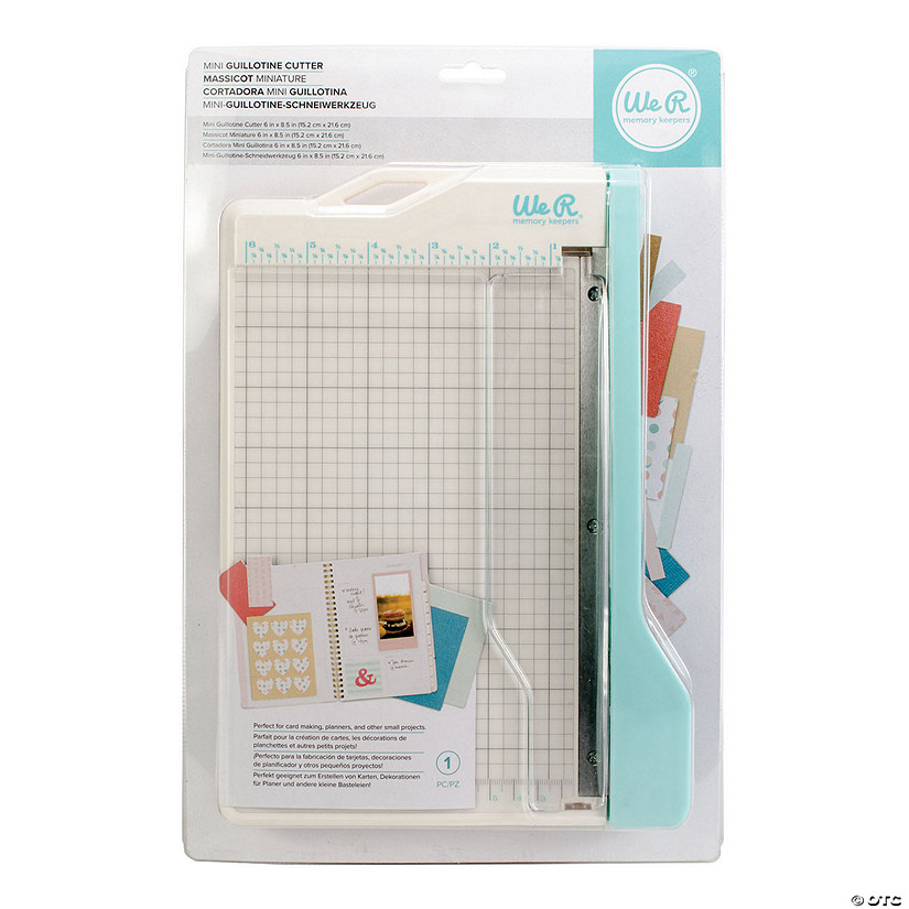 We R Memory Keepers Mini Guillotine Paper Cutter- Image