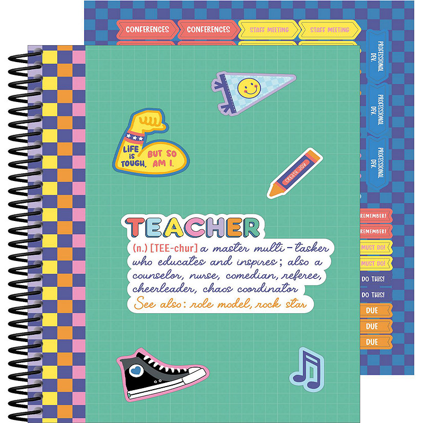 We Stick Together Teacher Planner Image