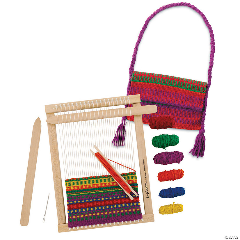 Weaving Loom and Accessories Set of 3