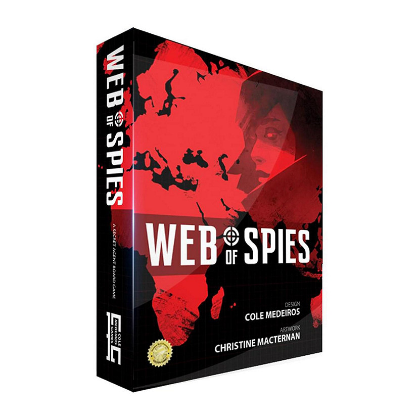 Web of Spies Board Game Image