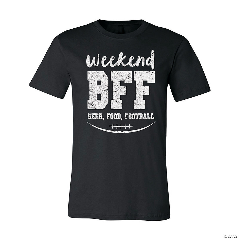 Weekend BFF Adult&#8217;s T-Shirt Image