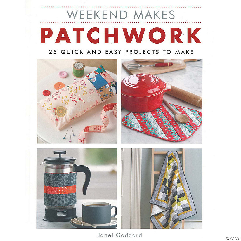 Weekend Makes Patchwork Book Image
