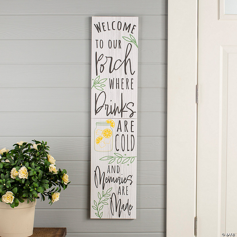 Welcome to Our Porch Sign Image