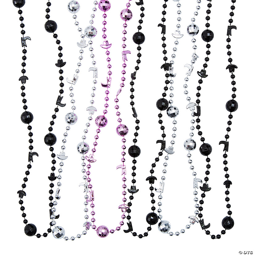 Western Beaded Necklaces - 12 Pc. Image