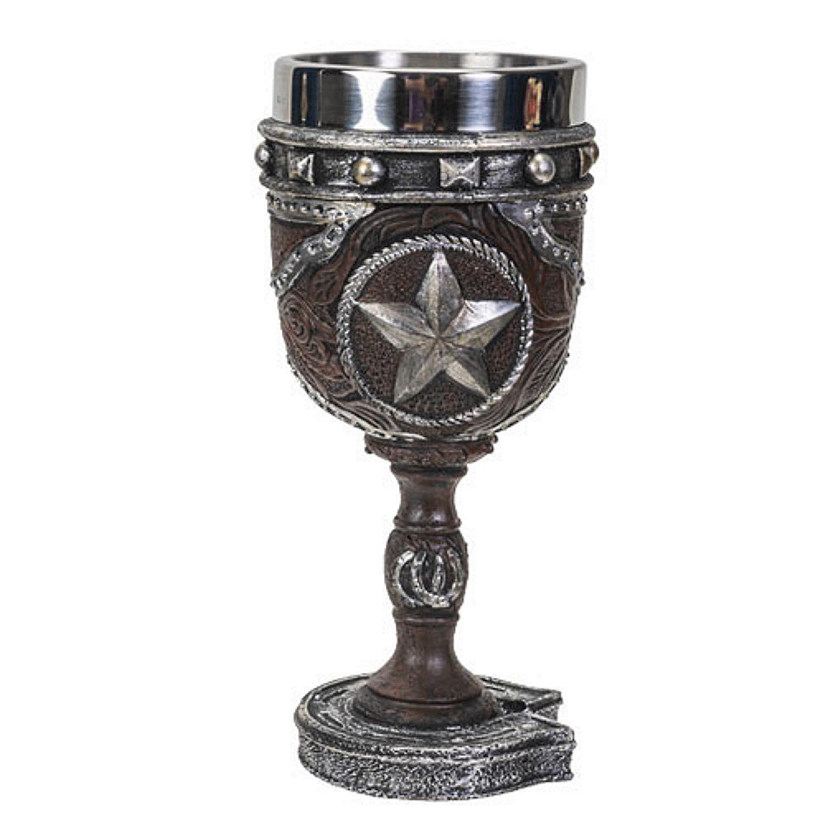 Western Star Goblet Chalice Cup Image