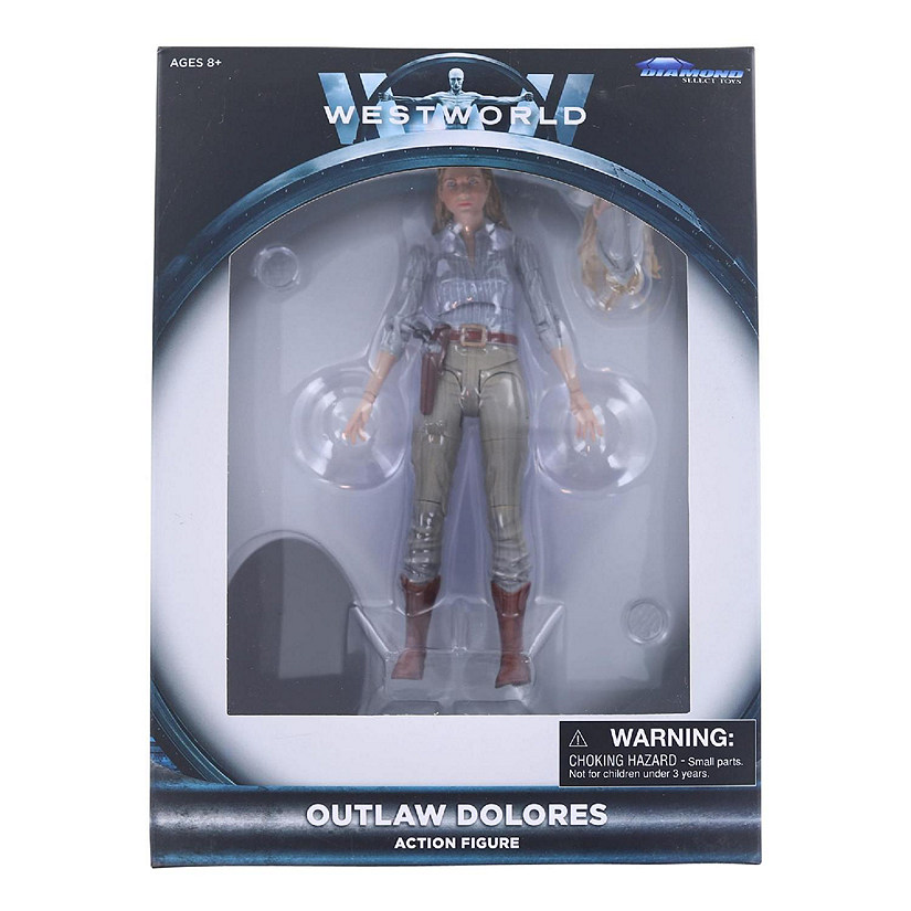 Westworld Outlaw Dolores 7 Inch Action Figure Image