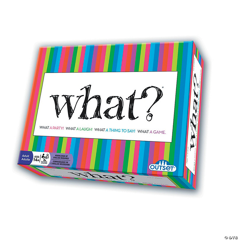 WHAT? Party Game Image