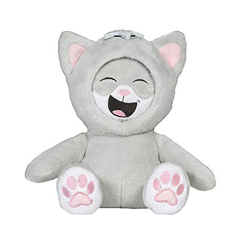 WhatsItsFace 12 Inch Kitty Cat Plush with 3 Different Faces Image