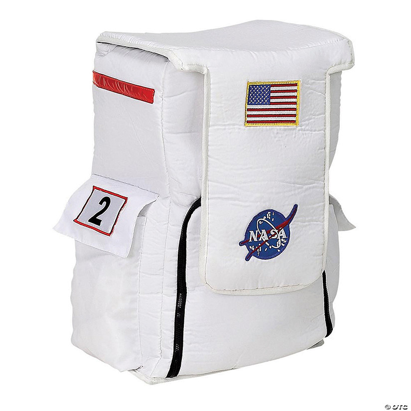 White Astronaut Back Pack Image