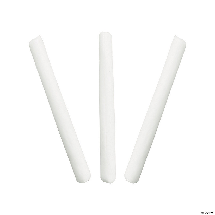 White Hard Candy Sticks - 80 Pc. Image