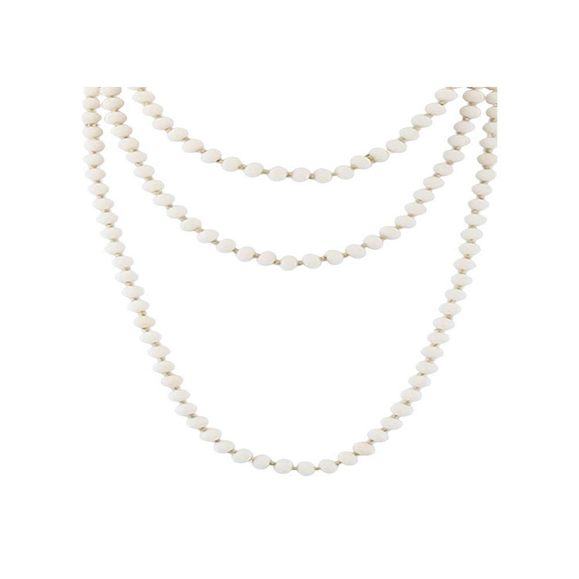 White Jade Necklace Image