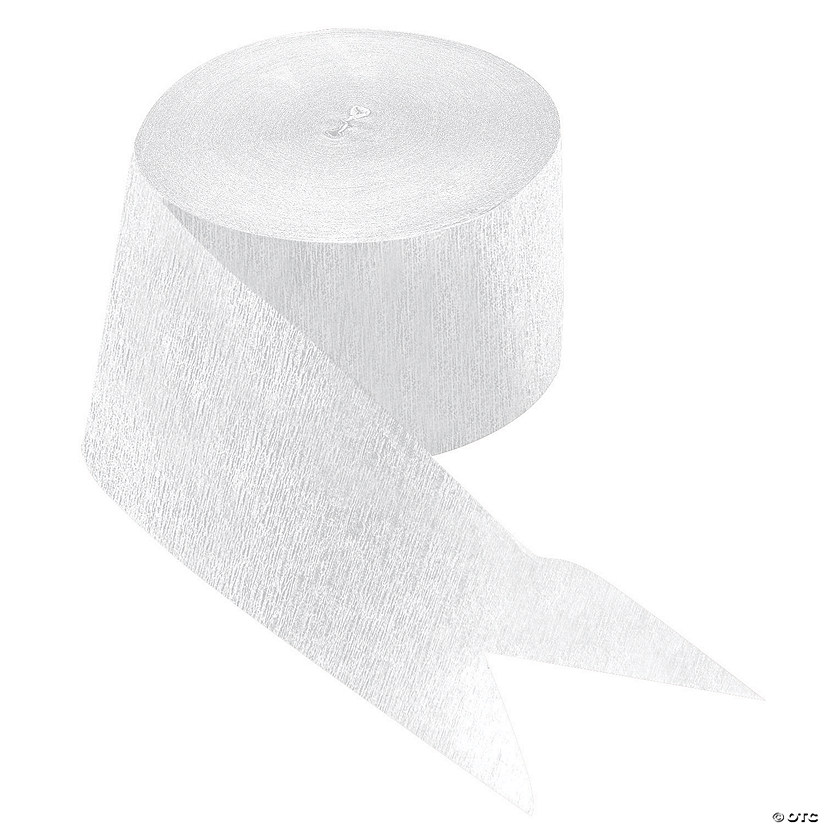 White Paper Streamer Image