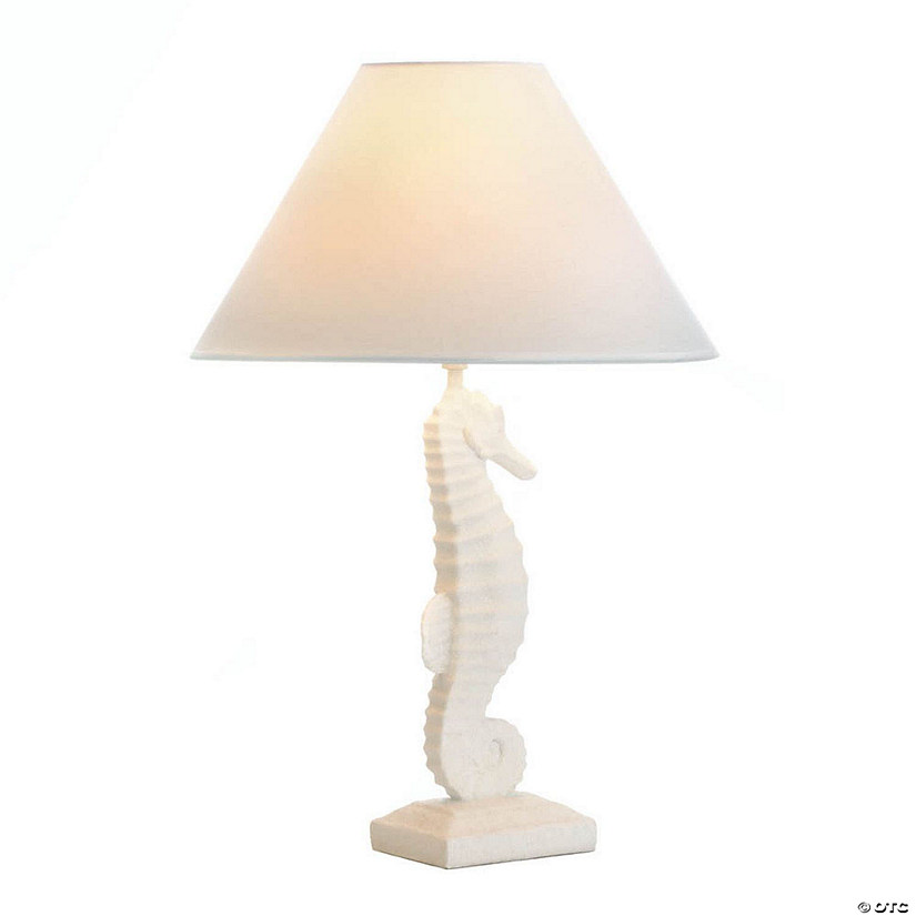 White Seahorse Table Lamp 13.5X13.5X20.5&#8221; Image