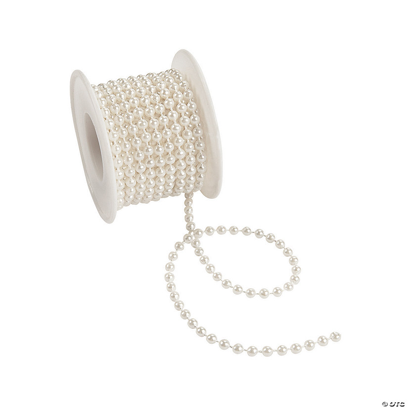 White Spool of Pearls Image