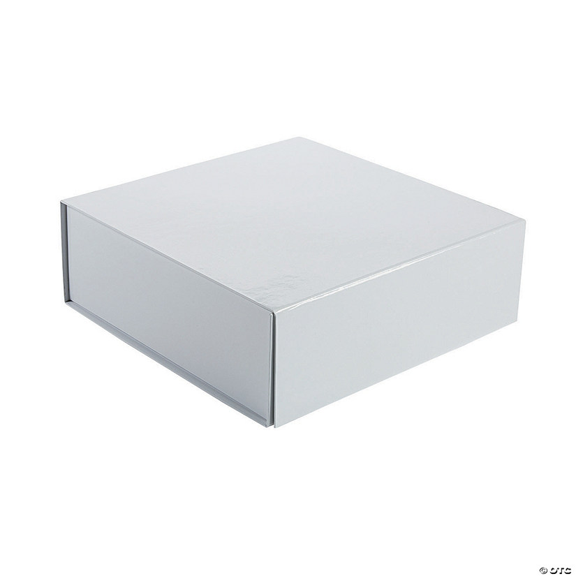 White Square Gift Boxes