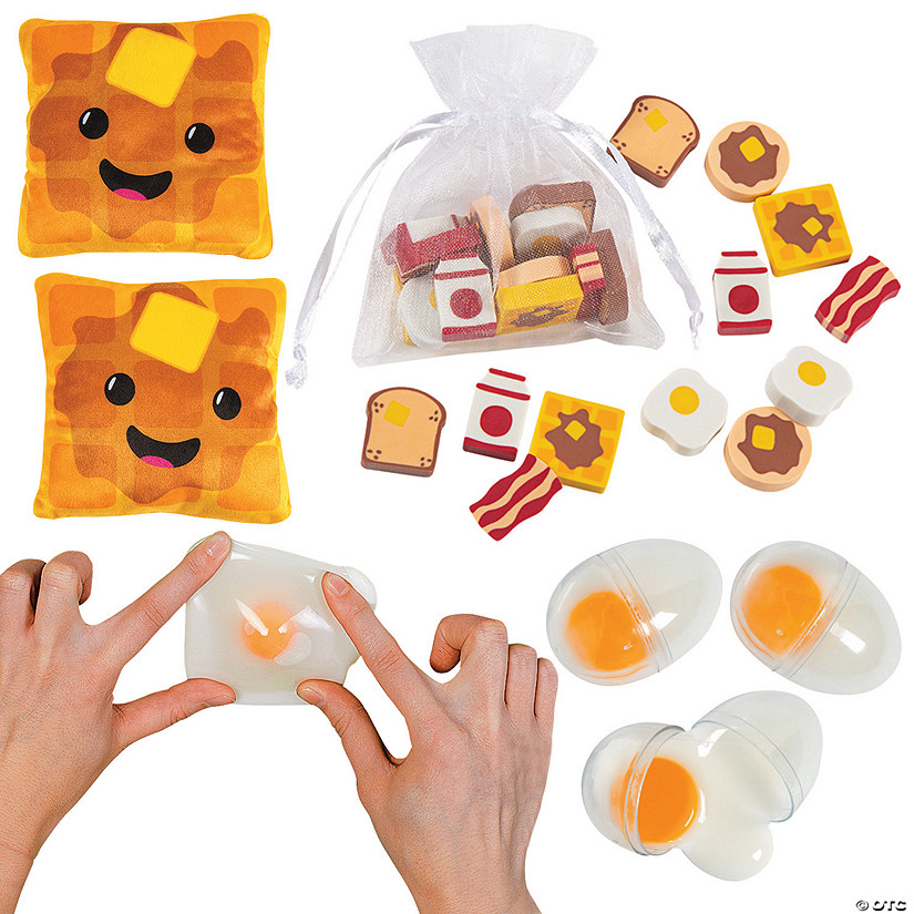 Who Wants to Get Brunch Handout Kit - 48 Pc. Image
