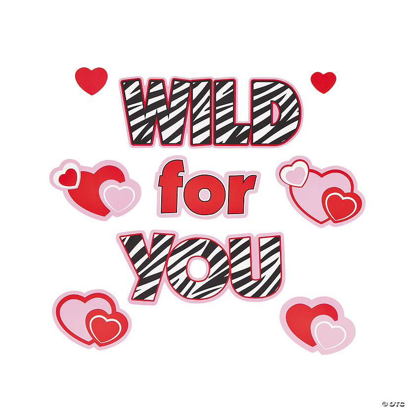 Wild For You Window Clings Image