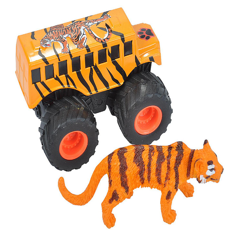 Wild Republic Adventure Mini Truck Tiger Toys Image