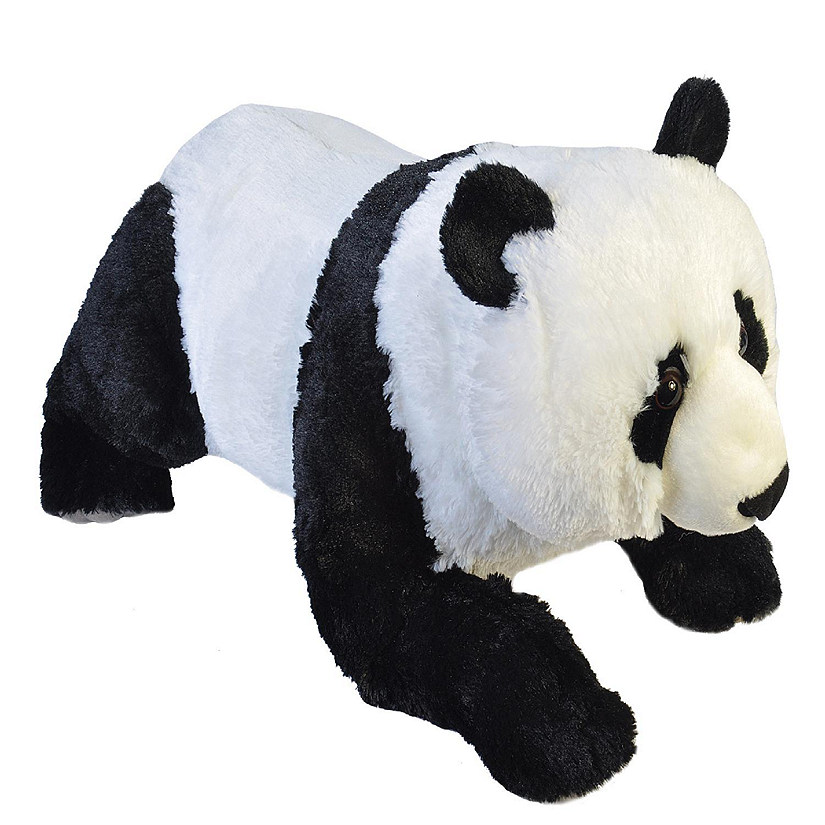 Wild Republic Cuddlekins Jumbo Panda Stuffed Animal, 30 Inches Image