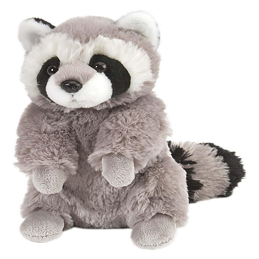 Wild Republic Cuddlekins Mini Raccoon Stuffed Animal, 8 Inches Image