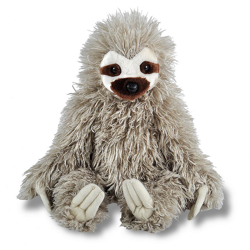 Wild Republic Cuddlekins Three Toed Sloth Stuffed Animal, 12 Inches Image