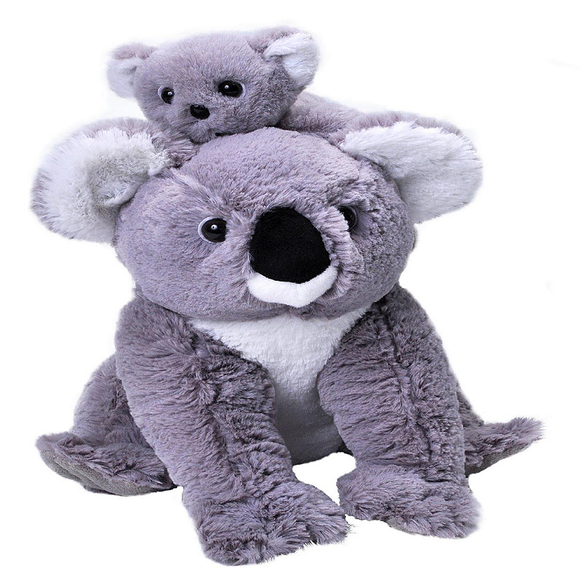 Wild Republic Mom & Baby Koala Stuffed Animal, 12 Inches Image