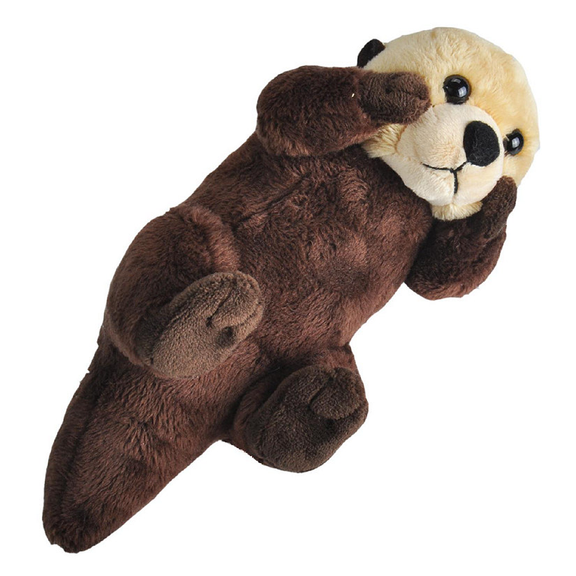Wild Republic Wild Calls Sea Otter Stuffed Animal, 8 Inches Image