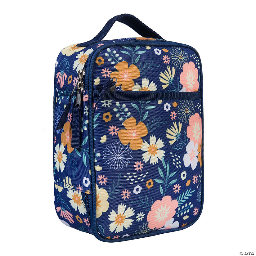 Wildflower Bloom Recycled Eco Lunch Bag Image