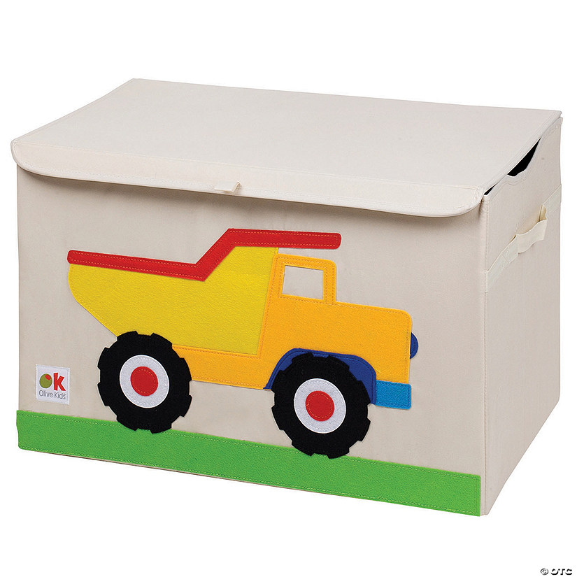 Wildkin: Dump Truck Toy Chest Image