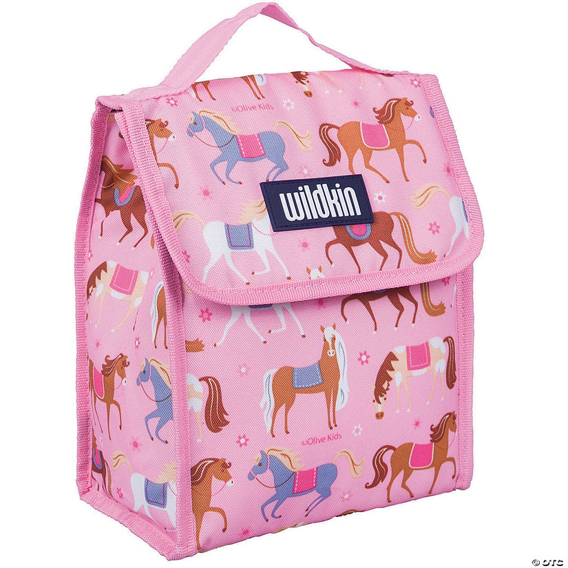 Wildkin Horses Lunch Bag Image