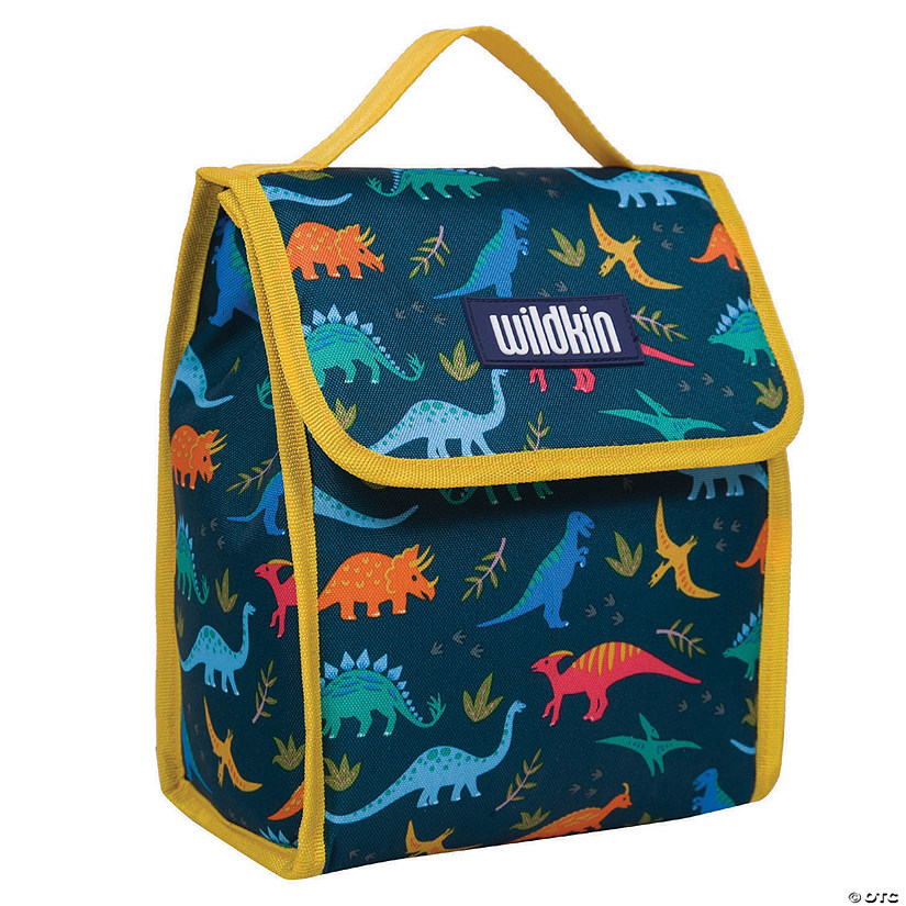 Wildkin Jurassic Dinosaurs Lunch Bag Image