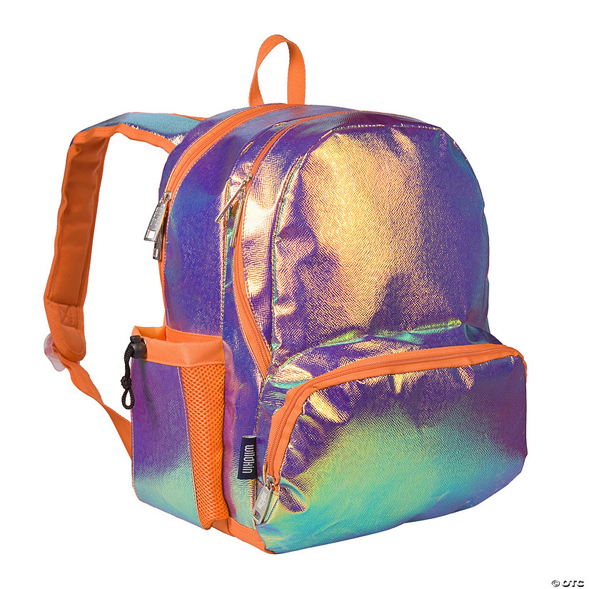 Wildkin Orange Shimmer 17 inch Backpack Image