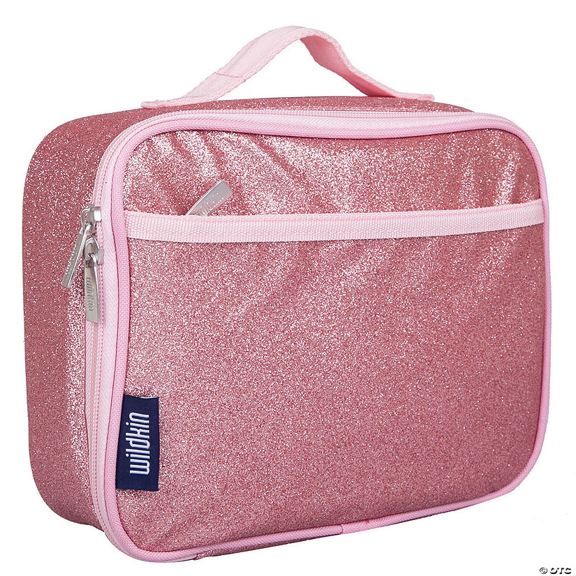 Wildkin Pink Glitter Lunch Box Image