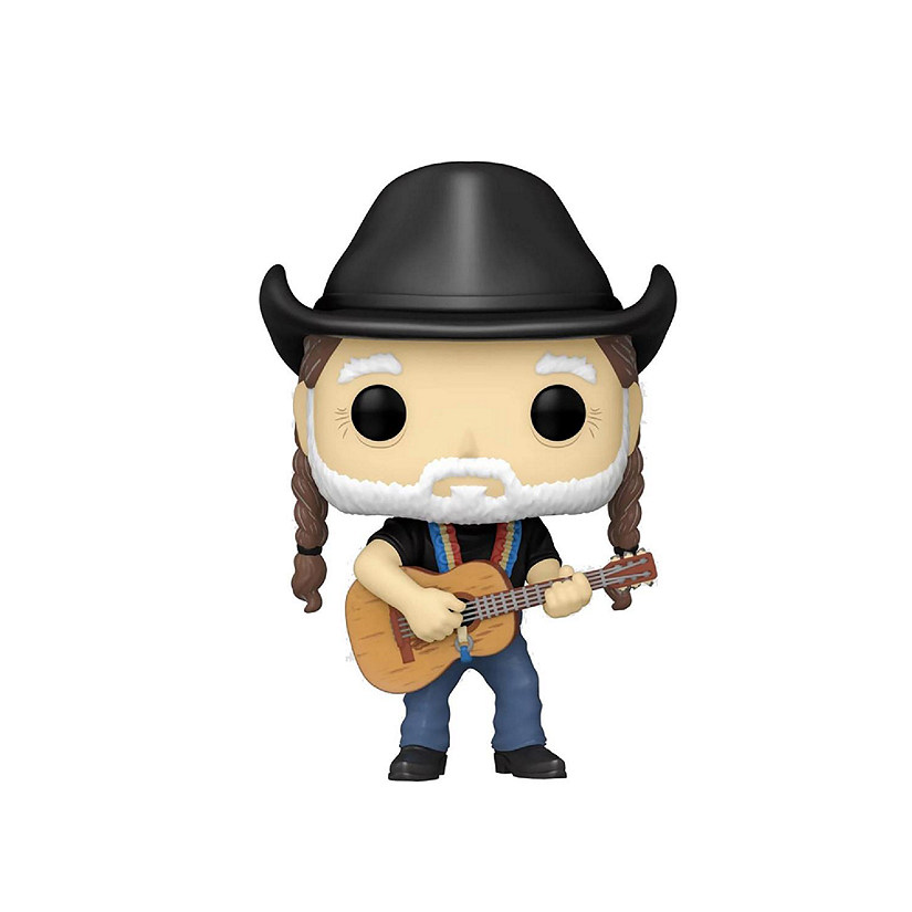 Willie Nelson With Cowboy Hat Funko POP Rocks  Exclusive Image