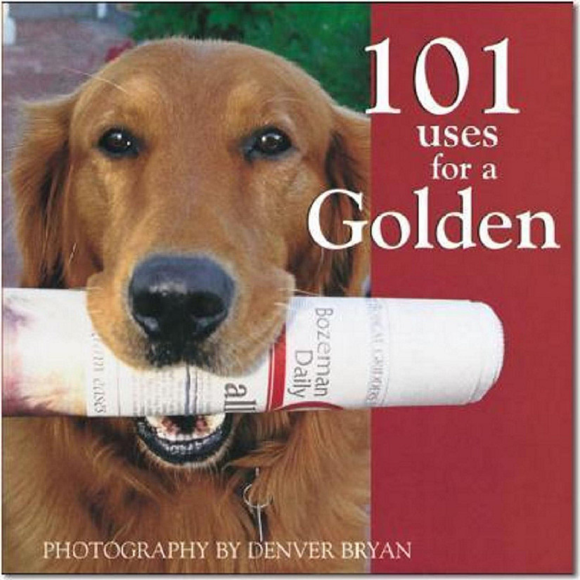Willow Creek Press Book 101 Uses For A Golden Image