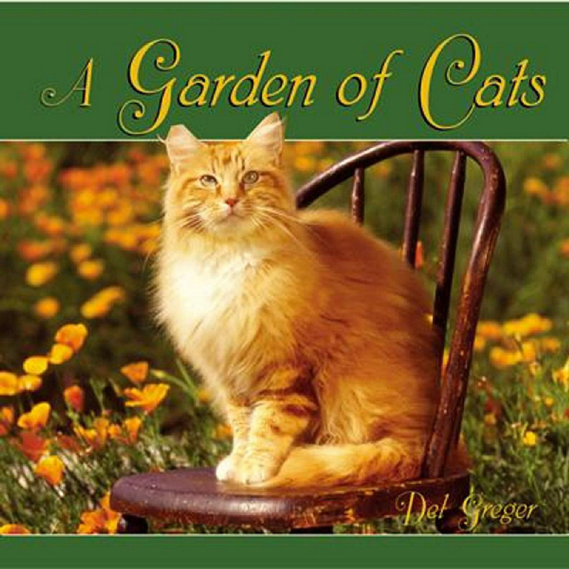 Willow Creek Press Book A Garden of Cats Image