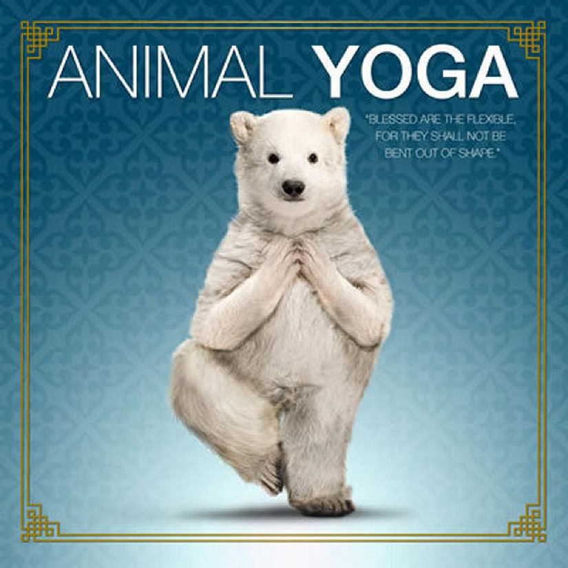Willow Creek Press Book Animal Yoga Image