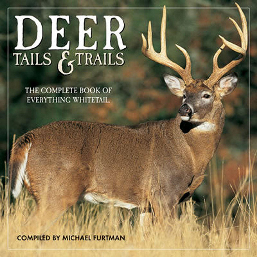 Willow Creek Press Book Deer Tails & Trails Image