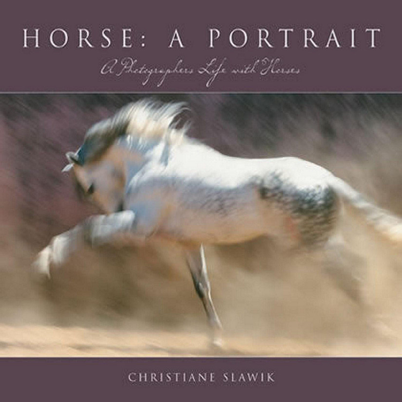 Willow Creek Press Book Horse: A Portrait Image