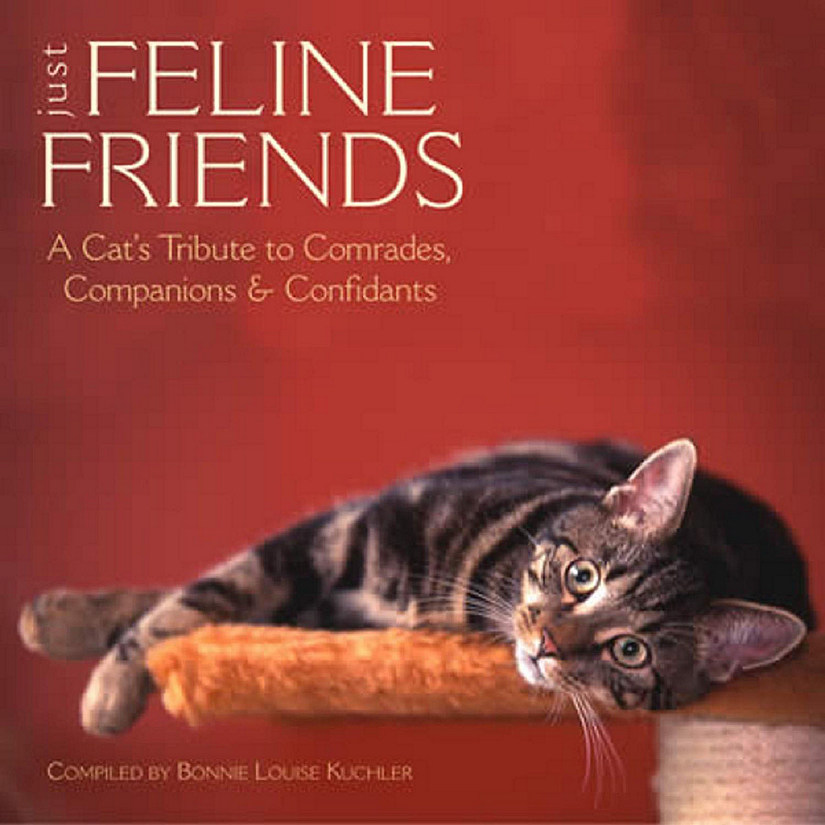 Willow Creek Press Book Just Feline Friends Image