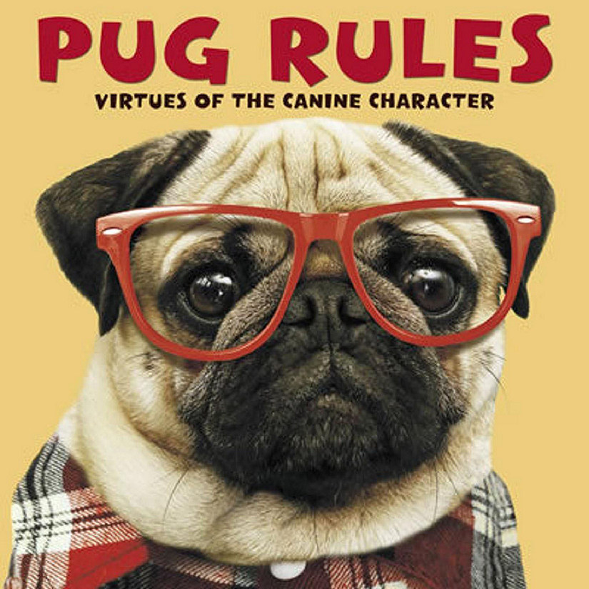 Willow Creek Press Book Pug Rules Image