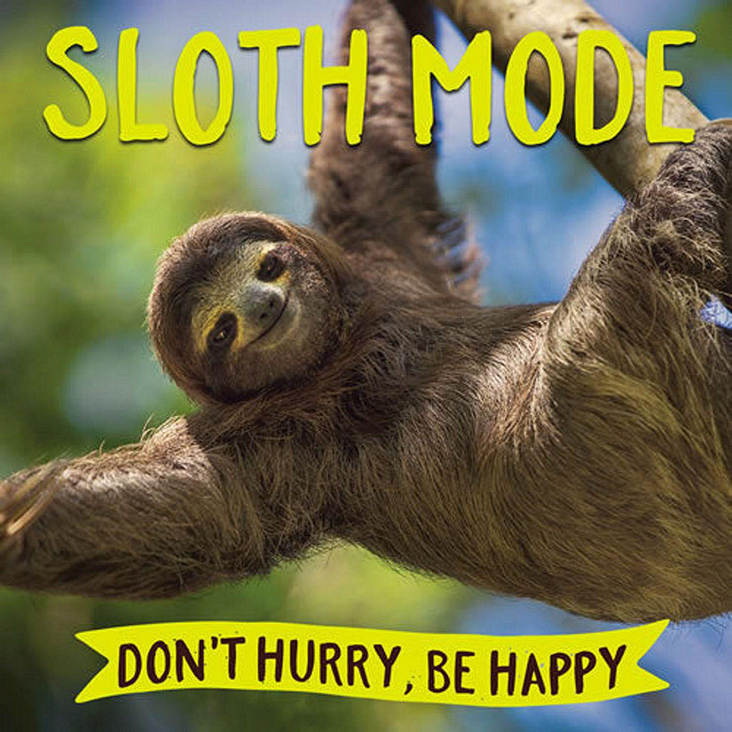 Willow Creek Press Book Sloth Mode Image