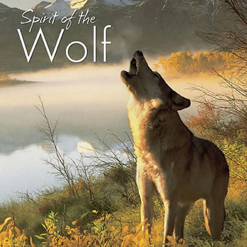 Willow Creek Press Book Spirit Of The Wolf Image